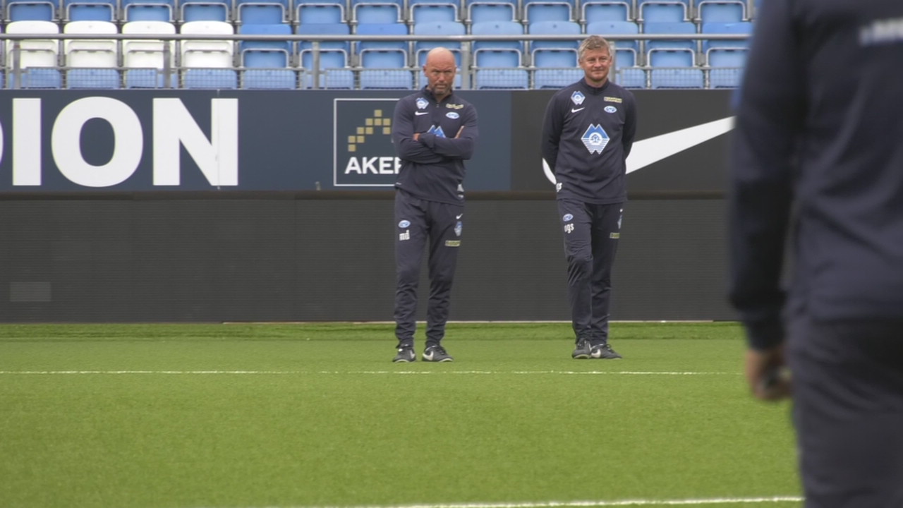 OGS før bortekampen mot TIL